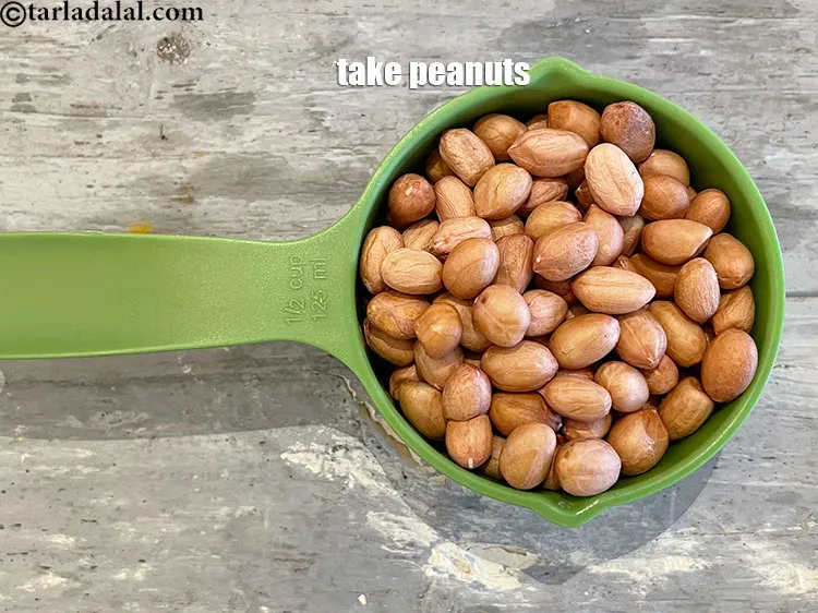 Step 9 – <p>This is what peanuts look like. They are used extensively in fasting, faral recipes by …