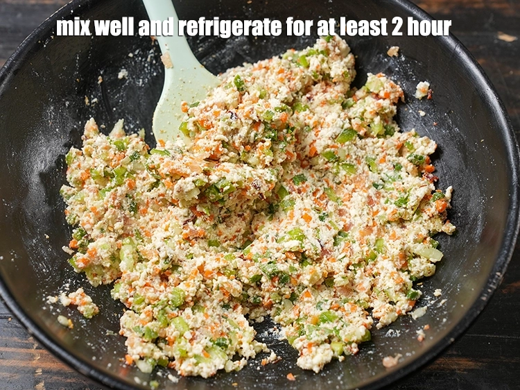 Step 14 – <p><span style="background-color:rgb(255,255,255);color:rgb(0,0,0);">Mix well and refrigerate&nbsp;for at least 2 hour.</span></p>