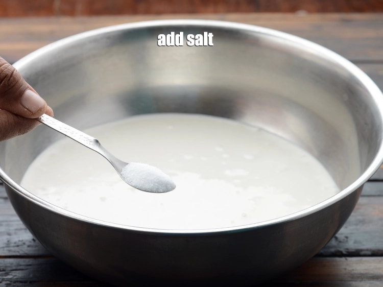 Step 11 – <p><span style="background-color:rgb(255,255,255);color:rgb(0,0,0);">Add the salt.</span></p>