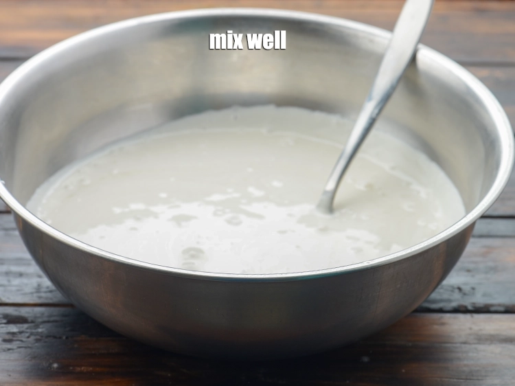 Step 12 – <p><span style="background-color:rgb(255,255,255);color:rgb(0,0,0);">Mix well.</span></p>