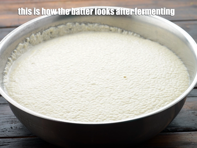 Step 14 – <p><span style="background-color:rgb(255,255,255);color:rgb(0,0,0);">This is how the batter looks after fermenting..</span></p>