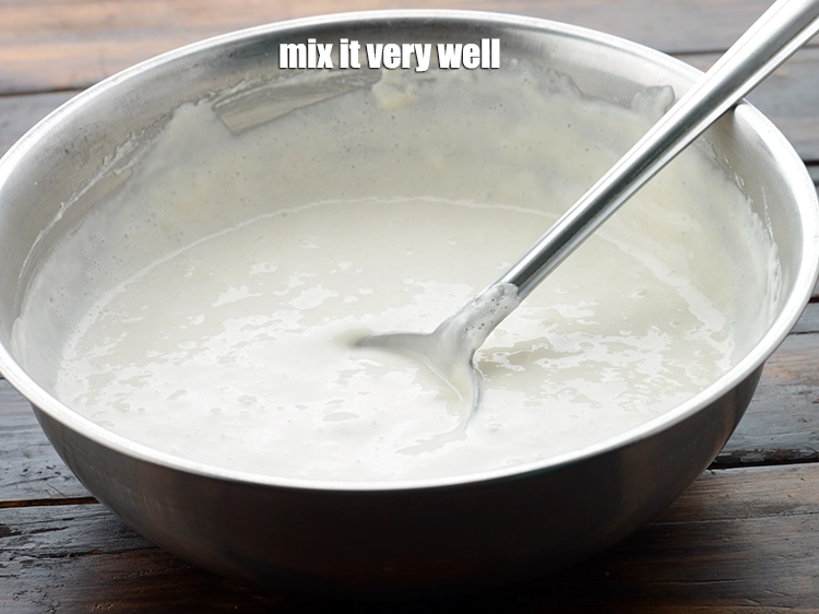 Step 15 – <p><span style="background-color:rgb(255,255,255);color:rgb(0,0,0);">Mix it very well.</span></p>