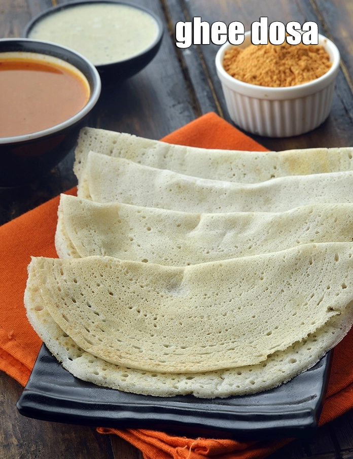 Step 24 – <p><span style="background-color:rgb(255,255,255);color:rgb(0,0,0);">Serve </span><strong>Tuppa Dosa recipe | Ghee Dosa | Ney Dosa </strong><span style="background-color:rgb(255,255,255);color:rgb(0,0,0);">immediately with sambhar …