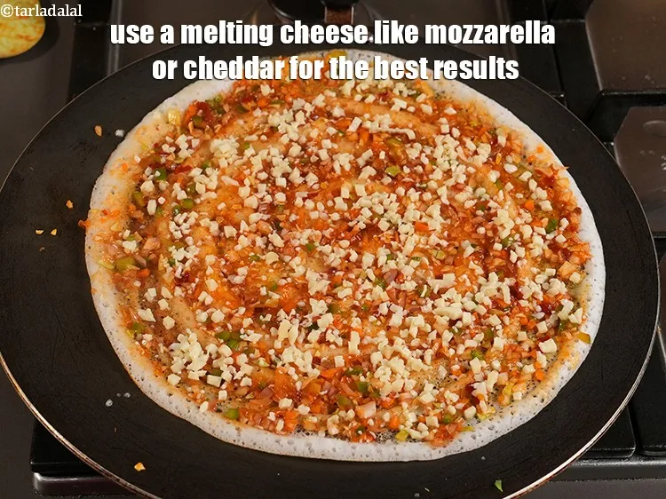 Step 18 – <p>Use a melting cheese like mozzarella or cheddar for the best results.</p>