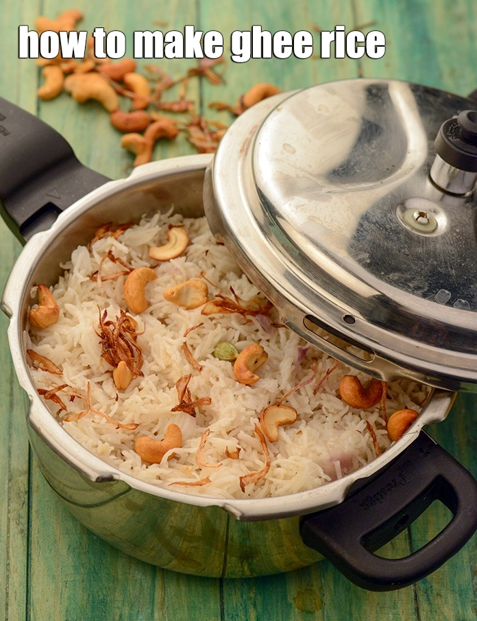 Step 17 – <p><span style="background-color:rgb(255,255,255);color:rgb(0,0,0);">Serve <strong>Ghee Rice Recipe | How To Make Ghee Rice | Ghee Bhat | …