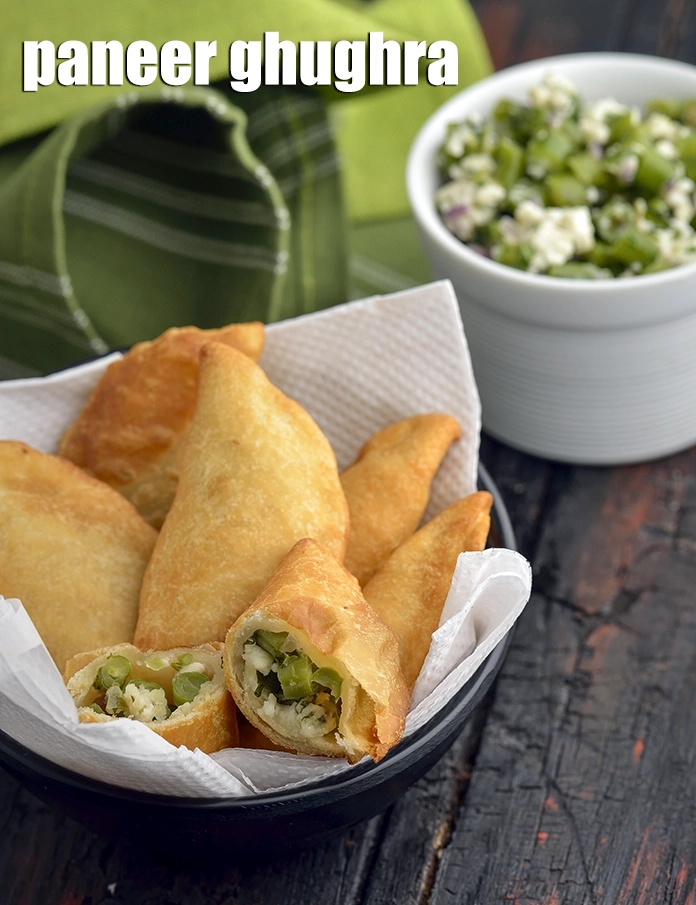 Step 11 – <p><span style="background-color:rgb(255,255,255);color:rgb(0,0,0);">Serve </span><strong>Ghughra with Fansi and Paneer Stuffing recipe | paneer ghughra | &nbsp;fansi Ghughra …