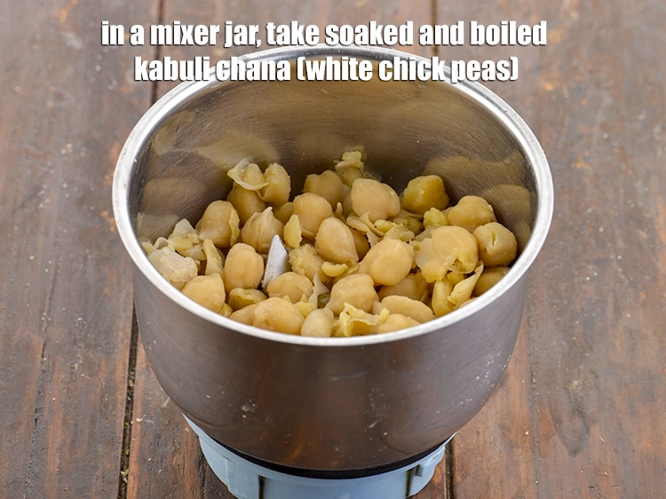 Step 16 – <p><span style="background-color:rgb(255,255,255);color:rgb(0,0,0);">To make&nbsp;</span><strong>Hummus recipe | Lebanese dip | Indian style hummus | healthy hummus dip …