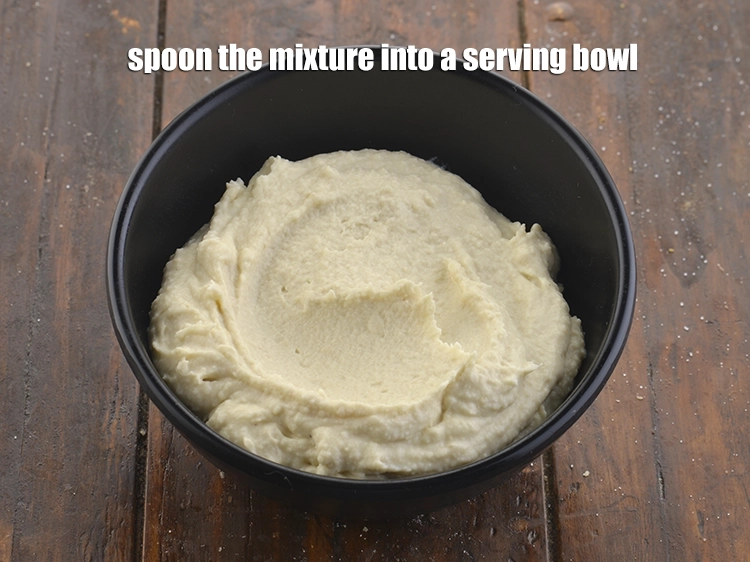 Step 22 – <p><span style="background-color:rgb(255,255,255);color:rgb(0,0,0);">Spoon the mixture into a serving bowl.</span></p>