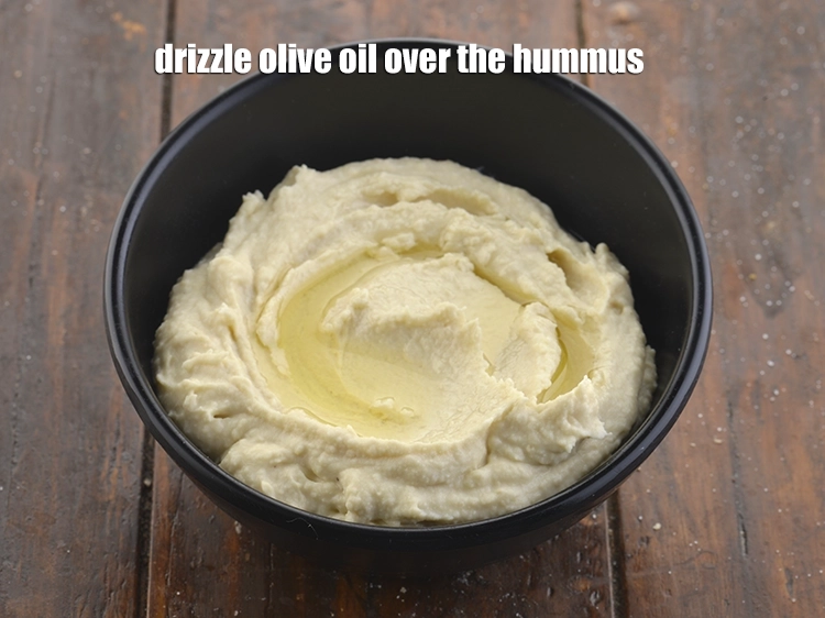 Step 23 – <p><span style="background-color:rgb(255,255,255);color:rgb(0,0,0);">Drizzle olive oil over the </span><strong>hummus</strong><span style="background-color:rgb(255,255,255);color:rgb(0,0,0);">. No </span><strong>hummus</strong><span style="background-color:rgb(255,255,255);color:rgb(0,0,0);"> is complete without the …