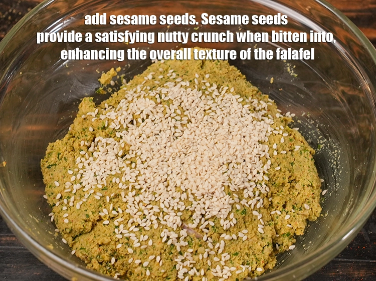 Step 11 – <p><span style="background-color:rgb(255,255,255);color:rgb(0,0,0);">Add 1 tbsp </span><a href="https://www.tarladalal.com/glossary-sesame-seeds-til-gingelly-seeds-612i"><u>sesame seeds (til)</u></a><span style="background-color:rgb(255,255,255);color:rgb(0,0,0);">. Sesame seeds provide a satisfying nutty …