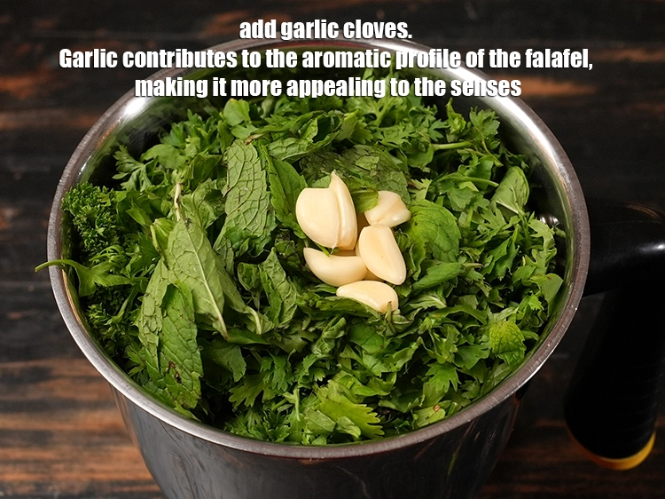 Step 5 – <p><span style="background-color:rgb(255,255,255);color:rgb(0,0,0);">Add 8 to 10 </span><a href="https://www.tarladalal.com/glossary-garlic-cloves-1857i"><u>garlic (lehsun) cloves</u></a><span style="background-color:rgb(255,255,255);color:rgb(0,0,0);">. Garlic contributes to the aromatic …