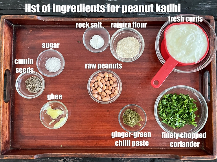 Step 2 – <html><head></head><body><p><strong>what is peanut kadhi made off?</strong> <strong>farali mungfali kadhi&nbsp;</strong>&nbsp;is made from cheap and easily available …