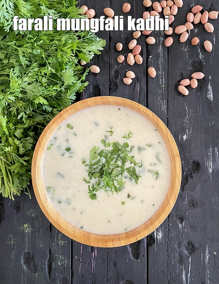 Step 32 – <p>Serve <strong>peanut kadhi | farali mungfali kadhi | vrat ki kadhi | healthy&nbsp;peanut kadhi |&nbsp;</strong> …