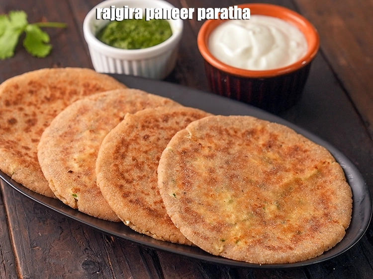 Step 35 – <p>Serve peanut kadhi with rajgira paratha. See <a href="https://www.tarladalal.com/rajgira-paneer-paratha---faraal-recipe-32558r">rajgira paratha recipe</a>.</p>