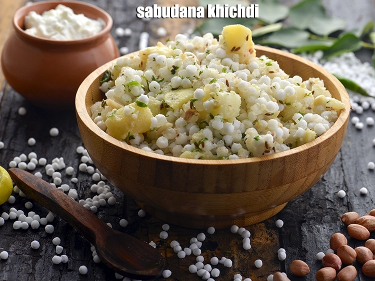 Step 36 – <p>Serve peanut kadhi with&nbsp;<strong>Sabudana Khichdi.&nbsp;</strong>See <a href="https://www.tarladalal.com/sabudana-khichdi-39657r">sabudana khichdi recipe</a>.</p>