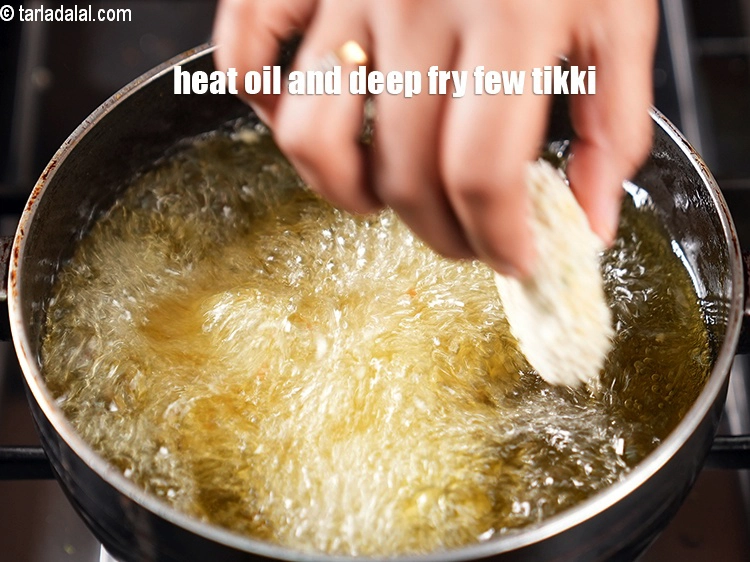 Step 14 – <p><span style="background-color:rgb(255,255,255);color:rgb(0,0,0);">Heat the oil in a deep non-stick pan and deep-fry a few cutlets at …