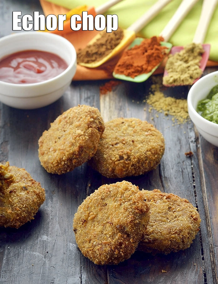 Step 17 – <p><span style="background-color:rgb(255,255,255);color:rgb(0,0,0);">Serve </span><strong>Bengali Style Jackfruit Cutlet | Echor chop | Jackfruit Croquette | </strong><span style="background-color:rgb(255,255,255);color:rgb(0,0,0);">immediately …