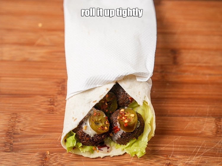 Step 33 – <p><span style="color:rgb(13,13,13);">Roll it up tightly.</span></p>