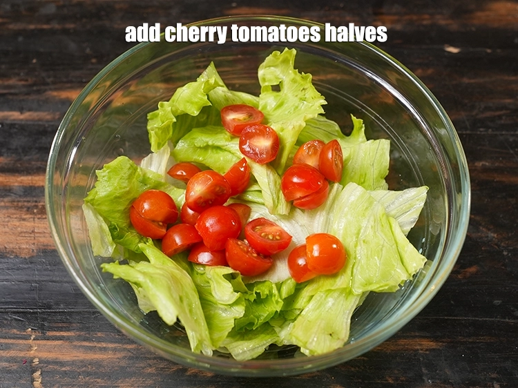 Step 10 – <p>Add <span style="background-color:rgb(255,255,255);color:rgb(0,0,0);">1/2 cup </span><a href="https://www.tarladalal.com/glossary-cherry-tomatoes-baby-tomatoes-640i"><span style="background-color:rgb(255,255,255);color:rgb(0,0,0);"><u>cherry tomato halves</u></span></a></p>