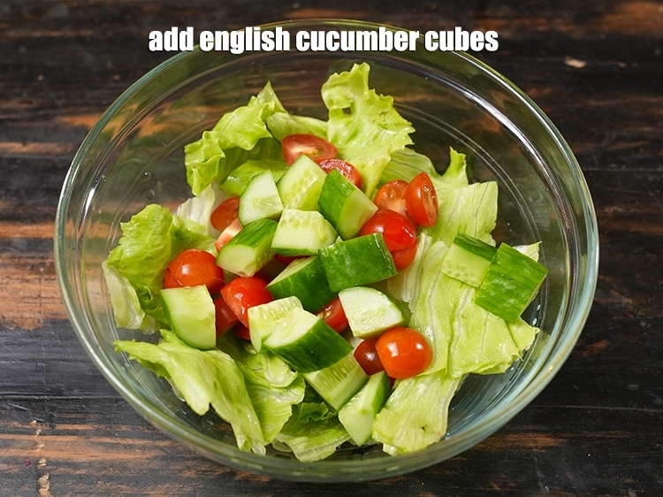 Step 11 – <p>Add <span style="background-color:rgb(255,255,255);color:rgb(0,0,0);">1/2 cup </span><a href="https://www.tarladalal.com/glossary-english-cucumber-2406i#ing_3519"><u>English cucumber cubes</u></a></p>