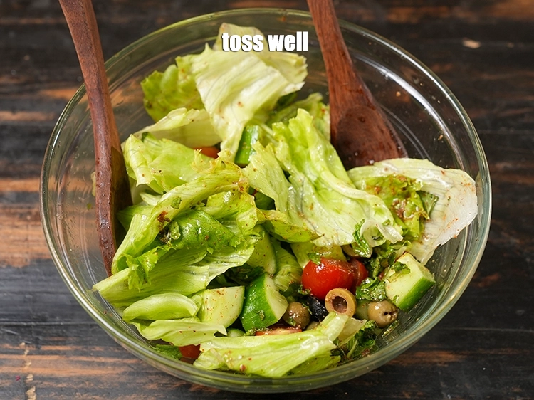 Step 16 – <p><span style="background-color:rgb(255,255,255);color:rgb(0,0,0);">Toss well.</span></p>
