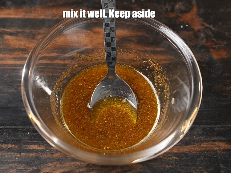 Step 8 – <p><span style="background-color:rgb(255,255,255);color:rgb(0,0,0);">Mix it well. Keep aside.</span></p>