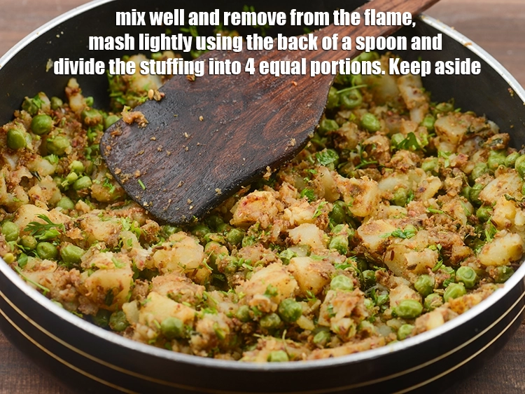 Step 21 – <p><span style="background-color:rgb(255,255,255);color:rgb(0,0,0);">Remove from the flame, mash lightly using the back of a spoon and divide …