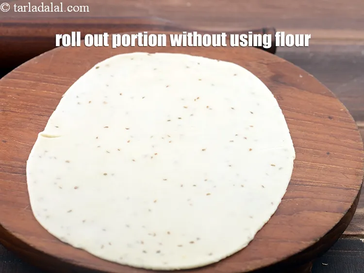 Step 24 – <p><span style="background-color:rgb(255,255,255);color:rgb(0,0,0);">Roll out a portion of the dough into 150 mm. X 75 mm. (6" …