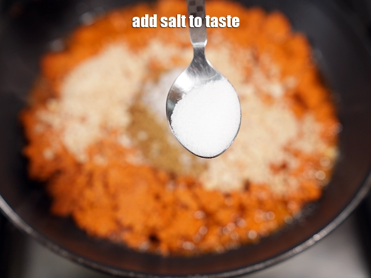 Step 17 – <p><u>Add </u><a href="https://www.tarladalal.com/glossary-salt-namak-table-salt-418i"><u>salt </u></a><span style="background-color:rgb(255,255,255);color:rgb(0,0,0);">to taste.</span></p>
