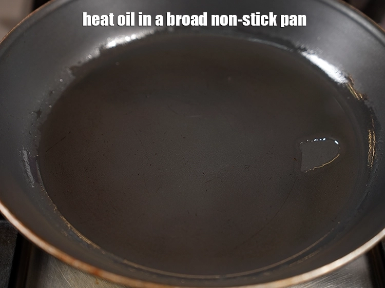 Step 21 – <p><span style="background-color:rgb(255,255,255);color:rgb(0,0,0);">Heat the 5 tbsp </span><a href="https://www.tarladalal.com/glossary-oil-671i"><u>oil</u></a><span style="background-color:rgb(255,255,255);color:rgb(0,0,0);"> in a deep non-stick kadhai. This recipe …