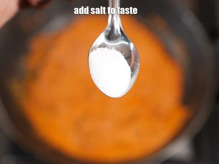 Step 46 – <p><span style="background-color:rgb(255,255,255);color:rgb(0,0,0);">Add little </span><a href="https://www.tarladalal.com/glossary-salt-namak-table-salt-418i"><u>salt</u></a>.</p>