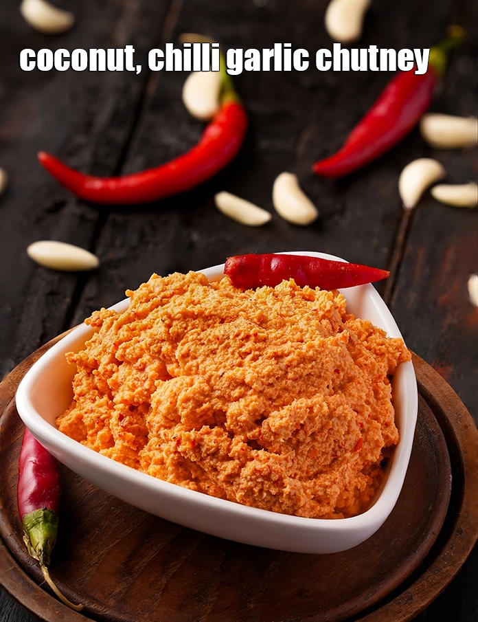 Step 14 – <p><strong>Red Garlic Chutney recipe for Idlis and Dosas &nbsp;| coconut, chilli &nbsp;garlic chutney | </strong><span …