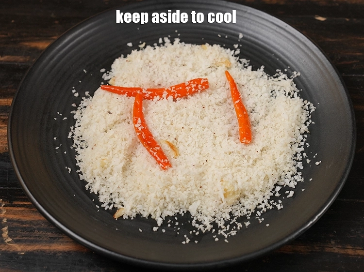 Step 8 – <p><span style="background-color:rgb(255,255,255);color:rgb(0,0,0);">Remove and keep aside to cool.</span></p>