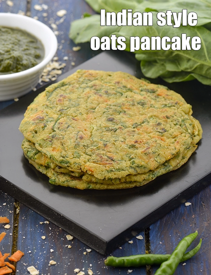 Step 19 – <p><span style="background-color:rgb(255,255,255);color:rgb(0,0,0);">Serve the&nbsp;</span><strong>vegetable oats pancake recipe</strong><span style="background-color:rgb(255,255,255);color:rgb(0,0,0);"> | </span><strong>Indian style oats pancake</strong><span style="background-color:rgb(255,255,255);color:rgb(0,0,0);"> | </span><strong>healthy …