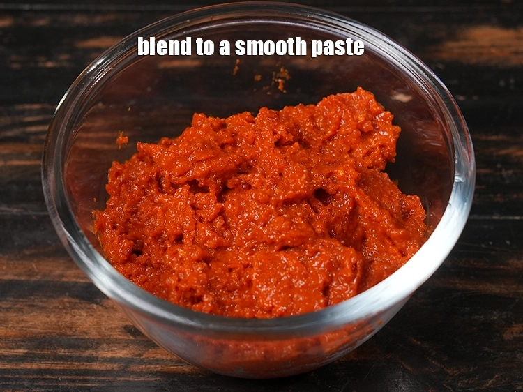 Step 16 – <p><span style="background-color:rgb(255,255,255);color:rgb(0,0,0);">Blend to a smooth paste.</span></p>