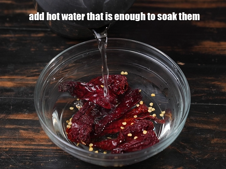 Step 3 – <p><span style="background-color:rgb(255,255,255);color:rgb(0,0,0);">Add </span><strong>hot water</strong><span style="background-color:rgb(255,255,255);color:rgb(0,0,0);"> that is enough to soak them.</span></p>