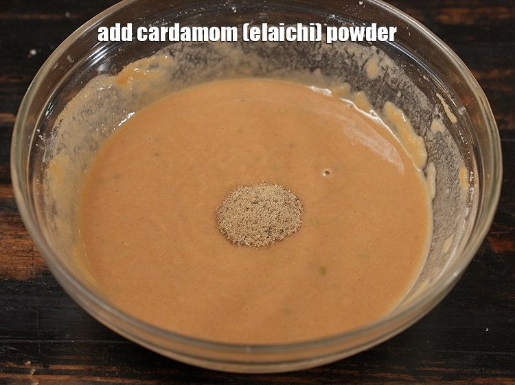 Step 10 – <p>Add <span style="background-color:rgb(255,255,255);color:rgb(0,0,0);">1/2 tsp </span><a href="https://www.tarladalal.com/glossary-cardamom-powder-elaichi-powder-265i"><u>cardamom (elaichi) powder</u></a><u>.</u></p>