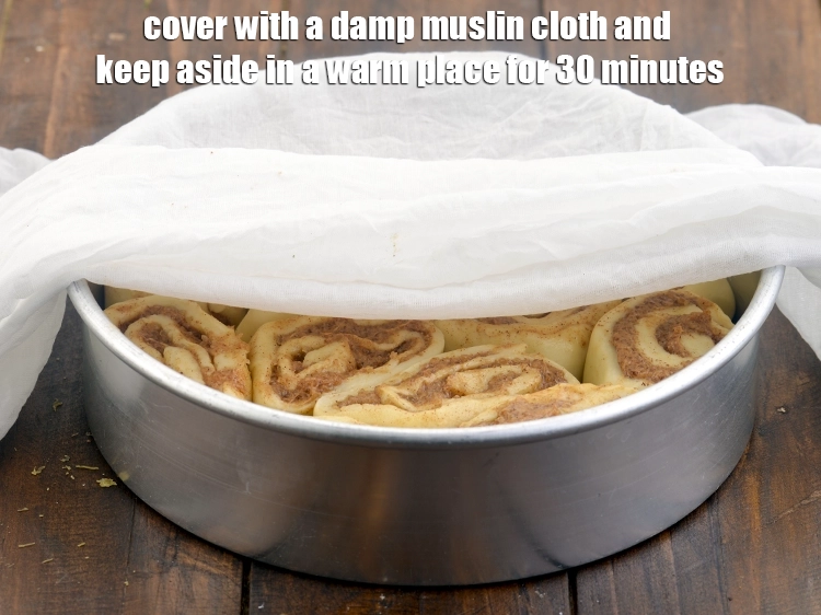 Step 28 – <p><span style="background-color:rgb(255,255,255);color:rgb(0,0,0);">Cover with a damp muslin cloth and keep aside in a warm place for …