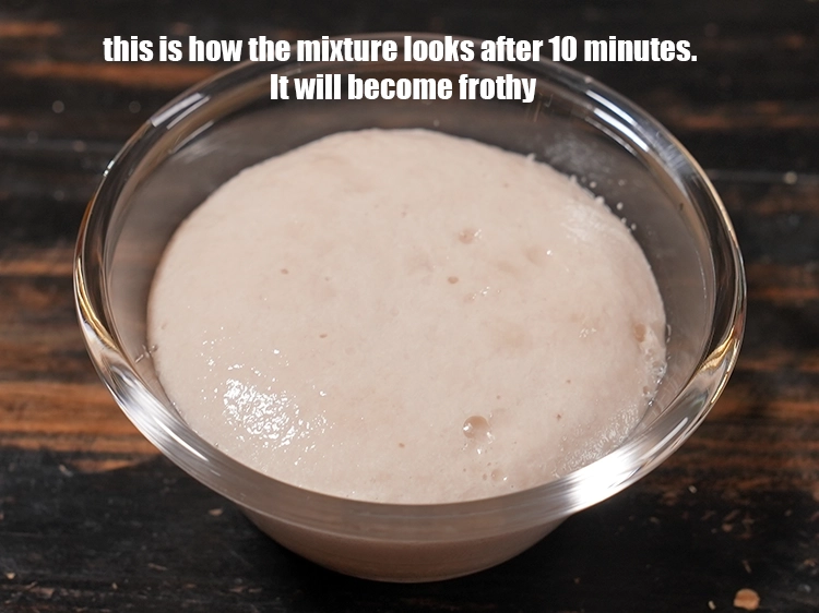 Step 6 – <p><span style="background-color:rgb(255,255,255);color:rgb(0,0,0);">After 10 minutes, open the lid and you can see a frothy layer on …