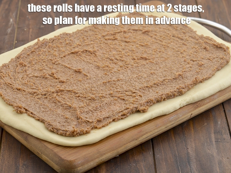 Step 37 – <p><span style="background-color:rgb(255,255,255);color:rgb(0,0,0);">These rolls have a resting time at 2 stages, so plan for making them …