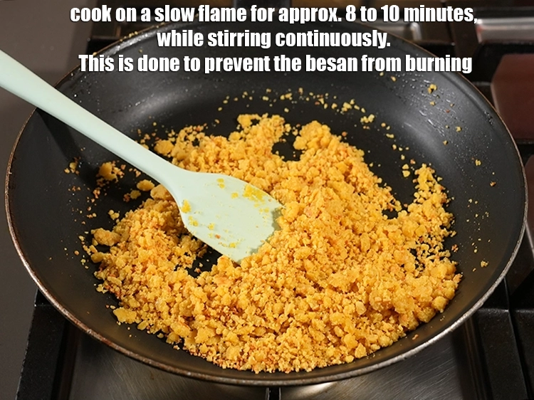 Step 12 – <p>Mix well. Cook on a slow flame for approx. 8 to 10 minutes, while stirring …