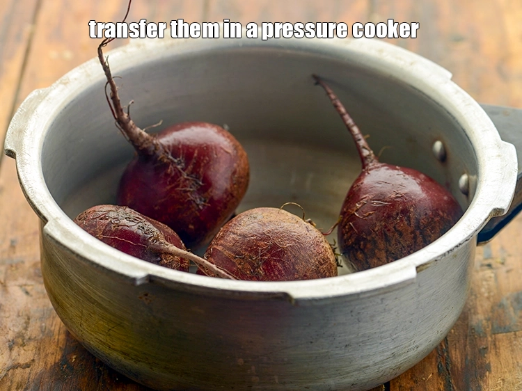 Step 9 – <p>Transfer them in a pressure cooker.</p>