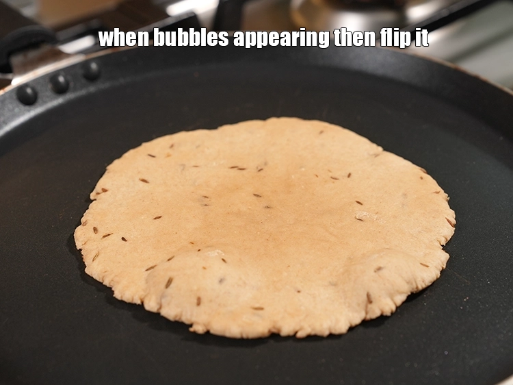 Step 16 – <p><span style="background-color:rgb(255,255,255);color:rgb(51,51,51);">When bubbles appearing then flip it.</span></p>