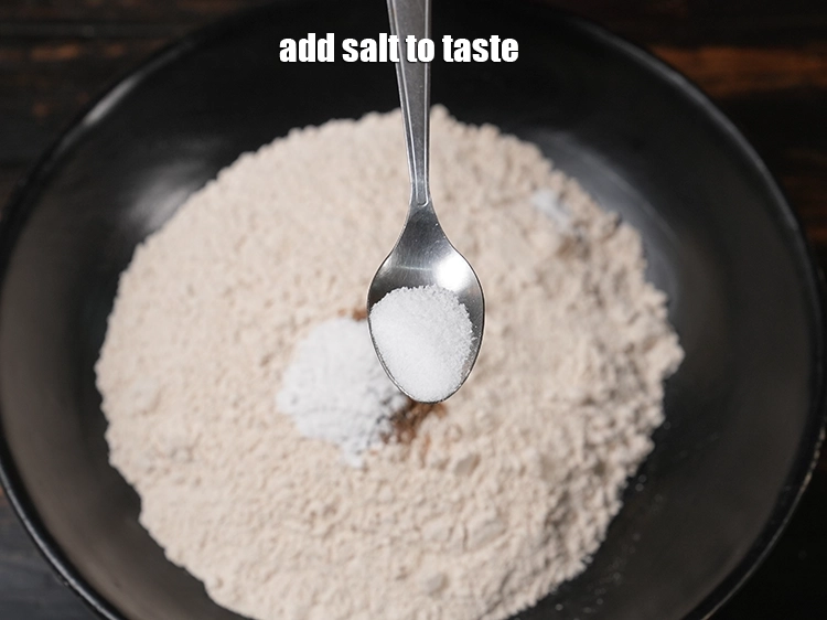 Step 4 – <p>Add <span style="background-color:rgb(255,255,255);color:rgb(34,34,34);font-family:Arial, Helvetica, sans-serif;">1/2 teaspoon </span><a href="https://www.tarladalal.com/glossary-salt-namak-table-salt-418i"><u>salt </u></a><span style="background-color:rgb(255,255,255);color:rgb(0,0,0);">to taste.</span></p>