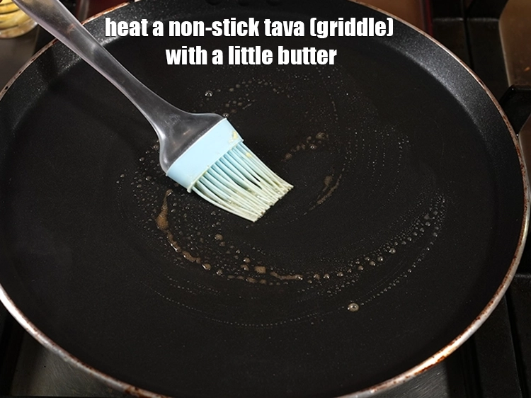 Step 13 – <p>To make <strong>banana walnut pancake | Indian style eggless banana walnut pancake | banana pancake …