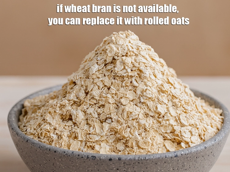 Step 21 – <p><span style="background-color:rgb(255,255,255);color:rgb(13,13,13);">If wheat bran is not available, you can replace it with rolled oats.</span></p>