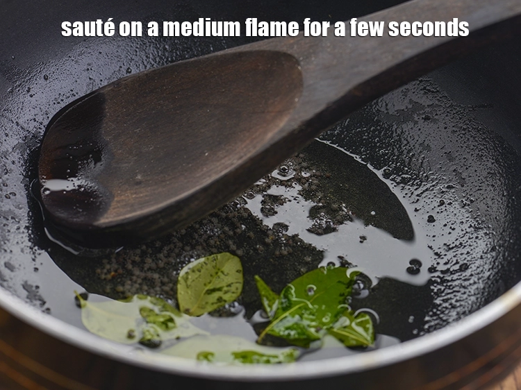 Step 24 – <p>Sauté on a medium flame for a few seconds.</p>