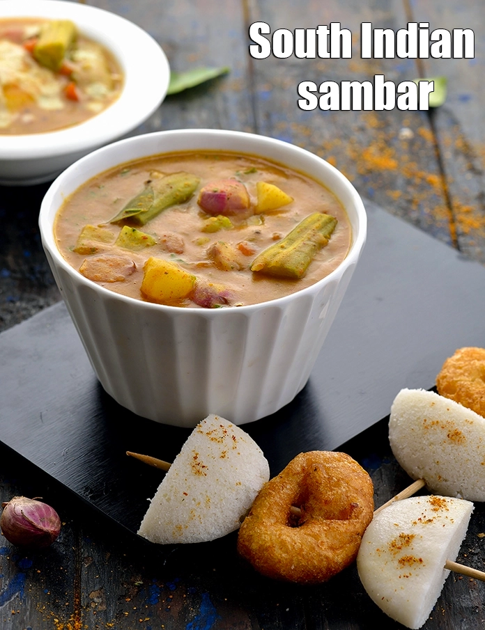 Step 36 – <p>Serve the <strong>South Indian</strong> <strong>Sambar</strong> hot. Enjoy the piping hot sambar with <a href="https://www.tarladalal.com/idli-1652r">soft idlis</a>, …