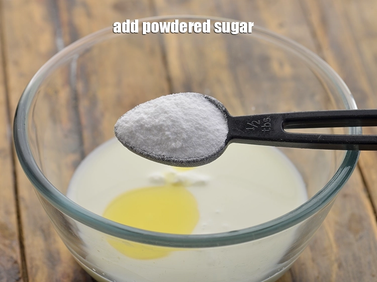 Step 5 – <p>Add the <span style="background-color:rgb(255,255,255);color:rgb(0,0,0);">1/2 tbsp </span><a href="https://www.tarladalal.com/glossary-sugar-chini-shakkar-278i"><u>sugar</u></a>.</p>