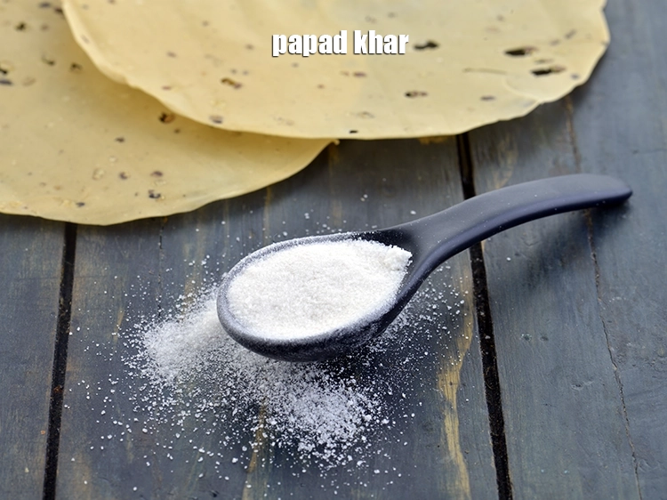 Step 15 – <p>The <a href="papad khar">papad khar</a> is an essential and vital ingredient in papad making, and …